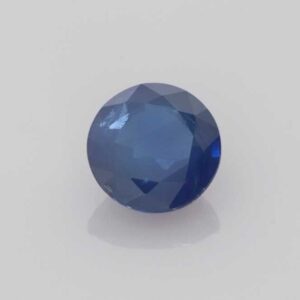 0.726ct Round Blue Sapphire