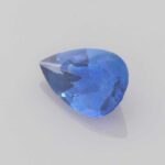 Pear Blue Sapphire, view 2