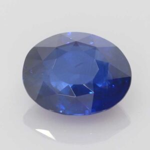 8.69ct Oval Blue Sapphire