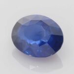 8.69ct Oval Blue Sapphire, view 2