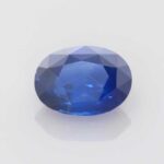 2.53ct Oval Blue Sapphire, view 1