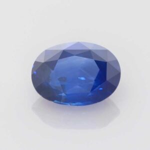2.53ct Oval Blue Sapphire
