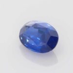 2.53ct Oval Blue Sapphire, view 2