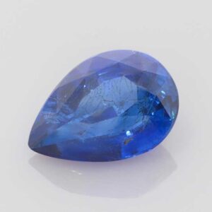 3.53ct Pear Blue Sapphire