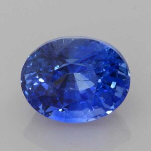 2.42ct Oval Blue Sapphire