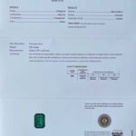 3.97ct Emerald, view 3