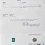 3.2ct Emerald, view 3