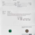 1.36ct Emerald, view 3