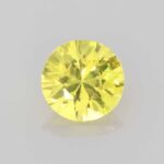 0.558ct Yellow Sapphire, view 1
