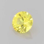 0.558ct Yellow Sapphire, view 2