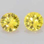 Yellow Sapphire — view 1