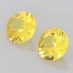 Yellow Sapphire — view 2