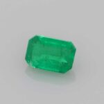 0.64ct Emerald, view 2