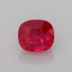 1.7ct Cushion Ruby, view 1