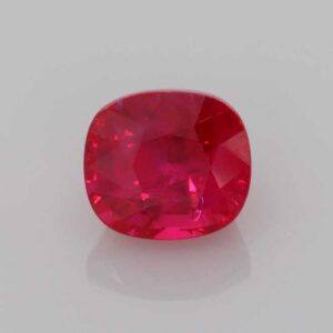 1.7ct Cushion Ruby