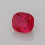 1.7ct Cushion Ruby, view 2
