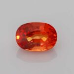 Orange Sapphire — view 1