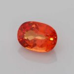 Orange Sapphire — view 2