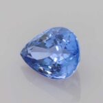 2.18ct Pear Blue Sapphire, view 2