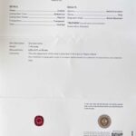 1.7ct Cushion Ruby, view 3