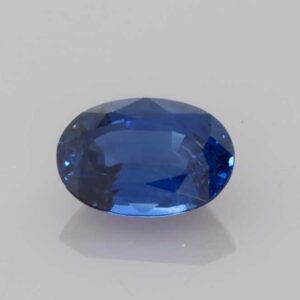 0.631ct Oval Blue Sapphire