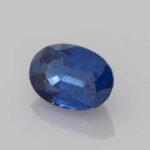 0.631ct Oval Blue Sapphire, view 2