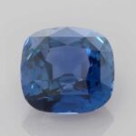 4.18ct Blue Sapphire, view 1