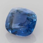 4.18ct Blue Sapphire, view 2