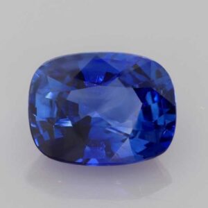 1.57ct Cushion Blue Sapphire
