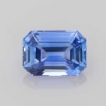 1.034ct Blue Sapphire, view 1
