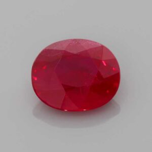 1.74ct Oval Ruby