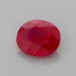 1.74ct Oval Ruby, view 2