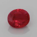 2.18ct Oval Ruby, view 1