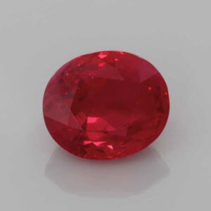 2.18ct Oval Ruby