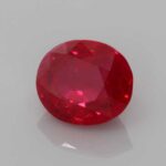 2.18ct Oval Ruby, view 2
