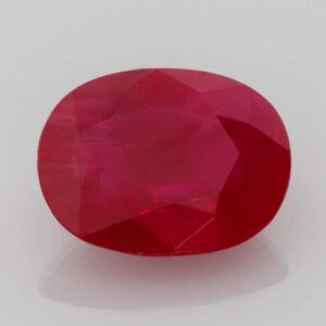 2.32ct Oval Ruby