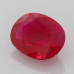2.32ct Oval Ruby, view 2