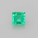 0.18ct Square Emerald, view 1