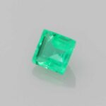 0.18ct Square Emerald, view 2