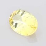 6ct Oval Yellow Topaz, view 2
