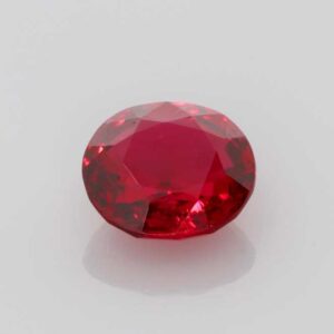 1.27ct Oval Red Spinel