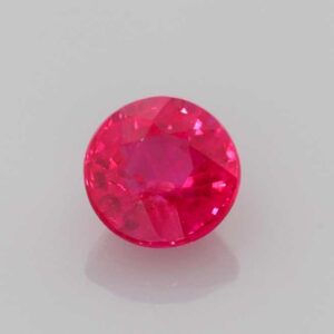 0.443ct Round Ruby