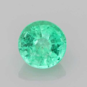 1.32ct Round Emerald