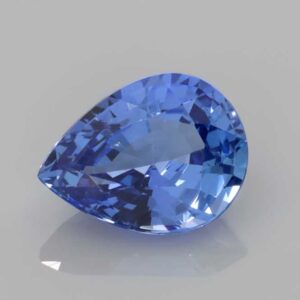 1.99ct Pear Blue Sapphire