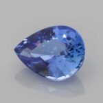 1.99ct Pear Blue Sapphire, view 2