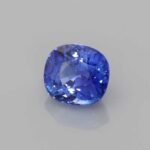1.04ct Cushion Blue Sapphire, view 2
