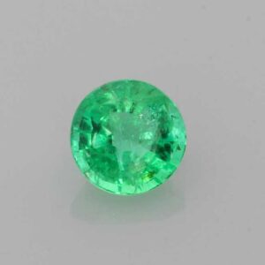 0.536ct Round Emerald