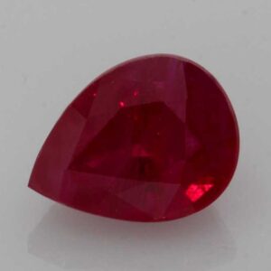 1.67ct Pear Ruby