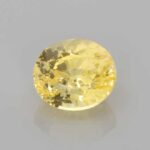 Yellow Sapphire — view 1