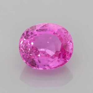 1.77ct Oval Pink Sapphire